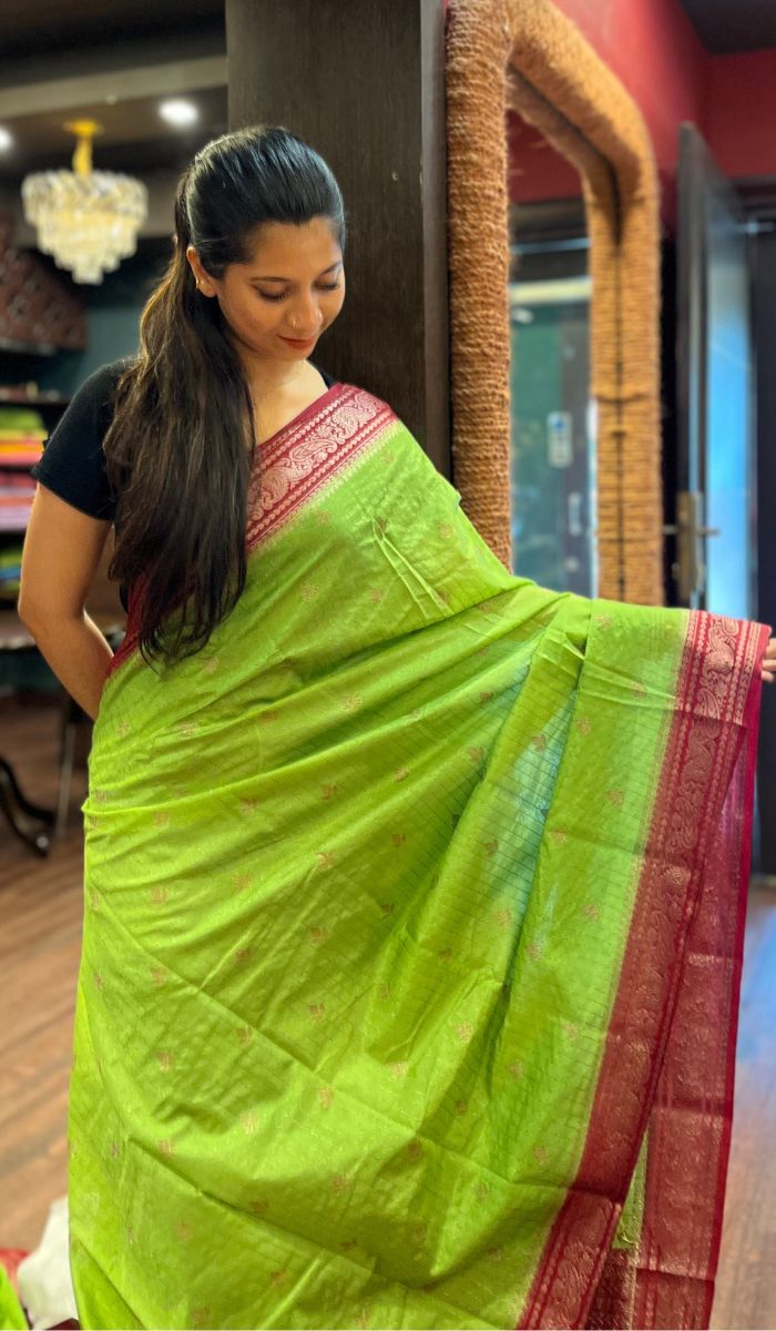 SEMI SILK SAREE 0811255