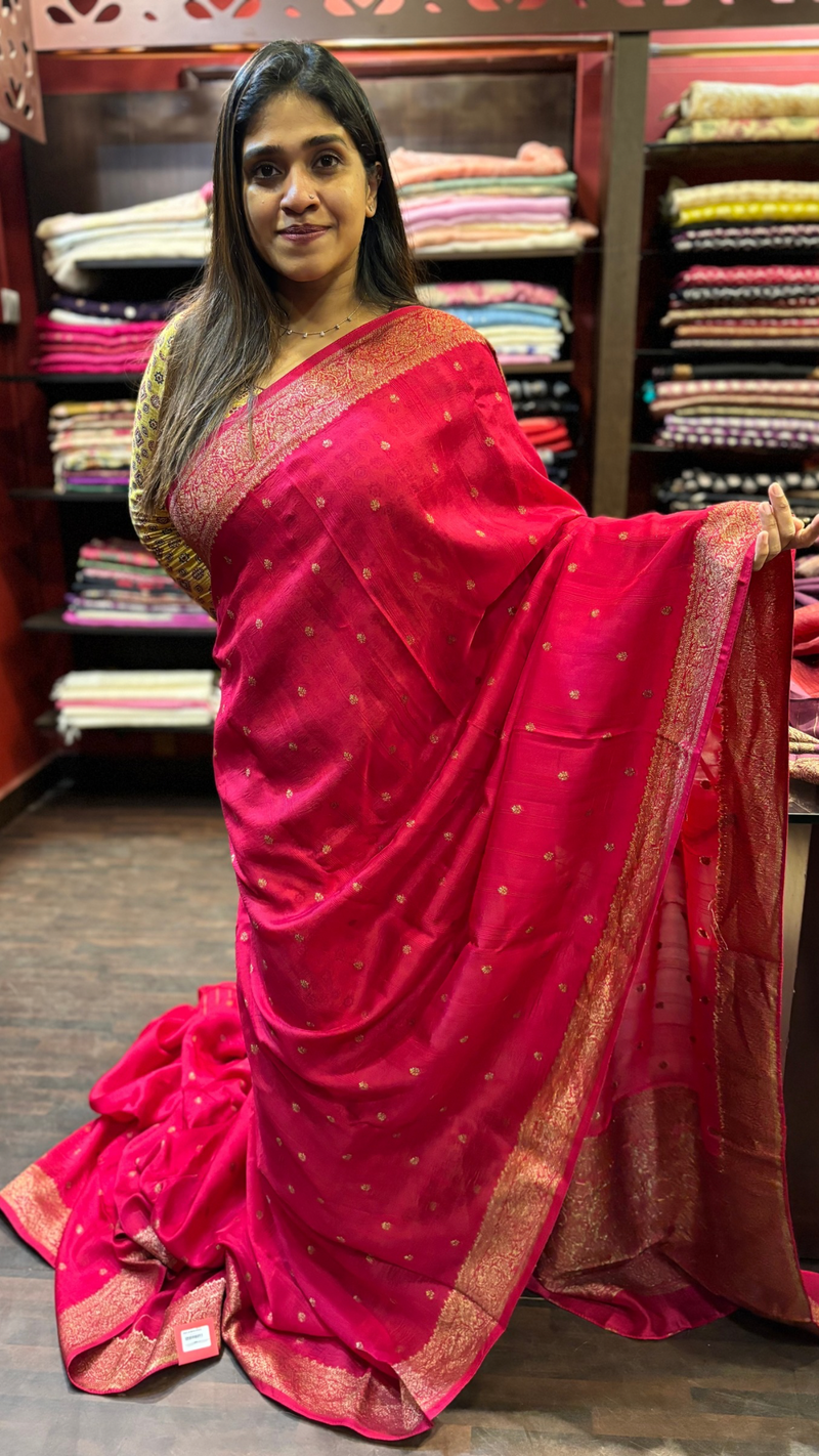 TUSSAR BANARASI SAREE  2112241