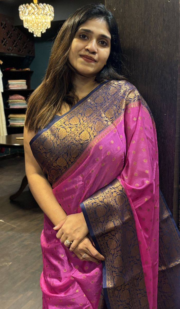 SEMI SILK SAREE MSV SA 1302249