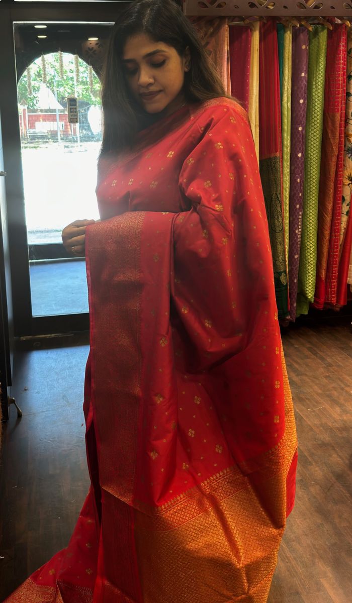 SEMI KATAN SAREE VJD SA 0609243