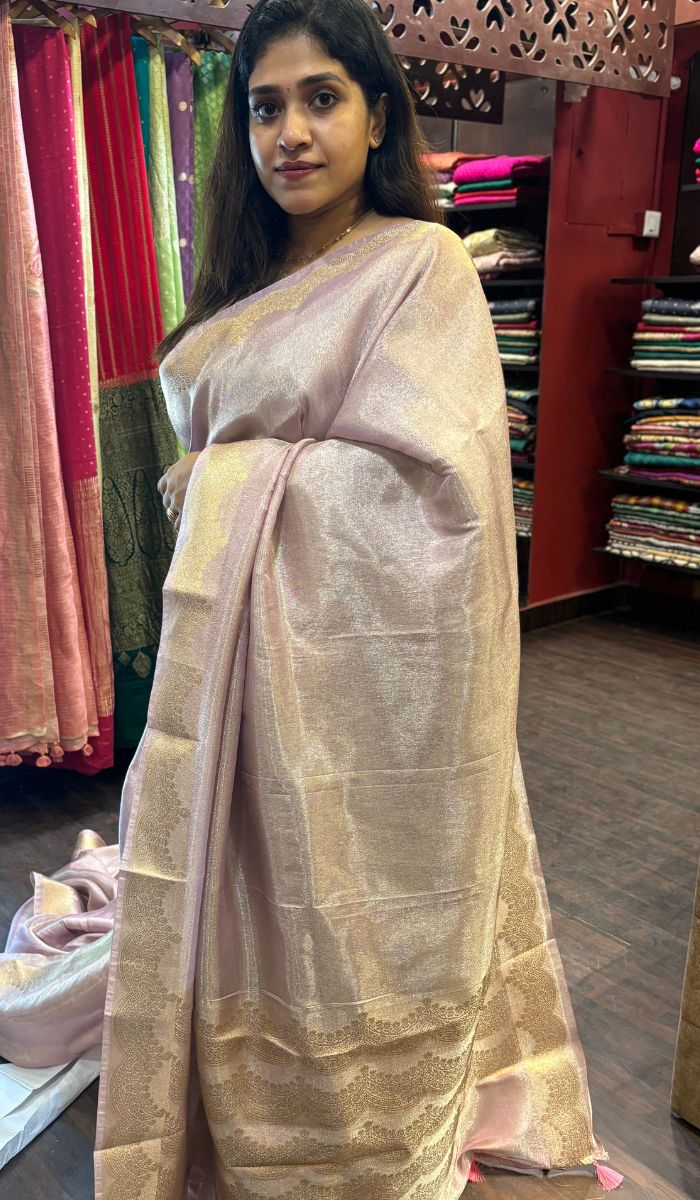 SEMI SILK SAREE MSV SA 0309247