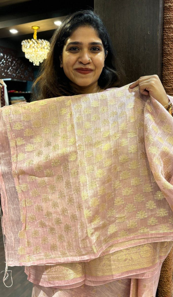 LINEN SAREE VJD SA 1409249