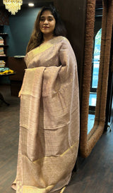 LINEN SAREE  VJD SA 14092412