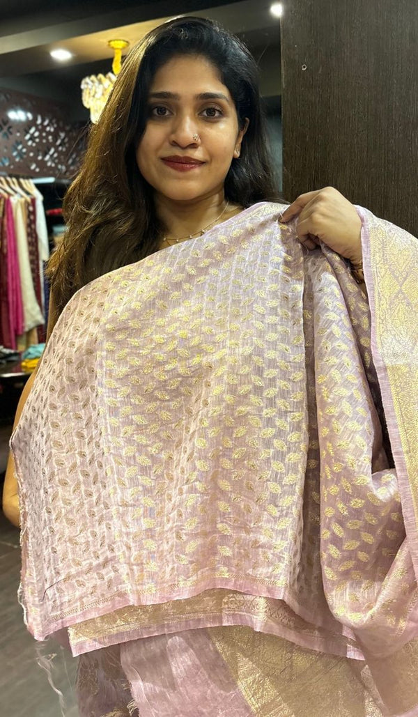 LINEN SAREE VJD SA 14092417