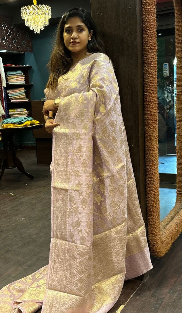 LINEN SAREE VJD SA 14092417