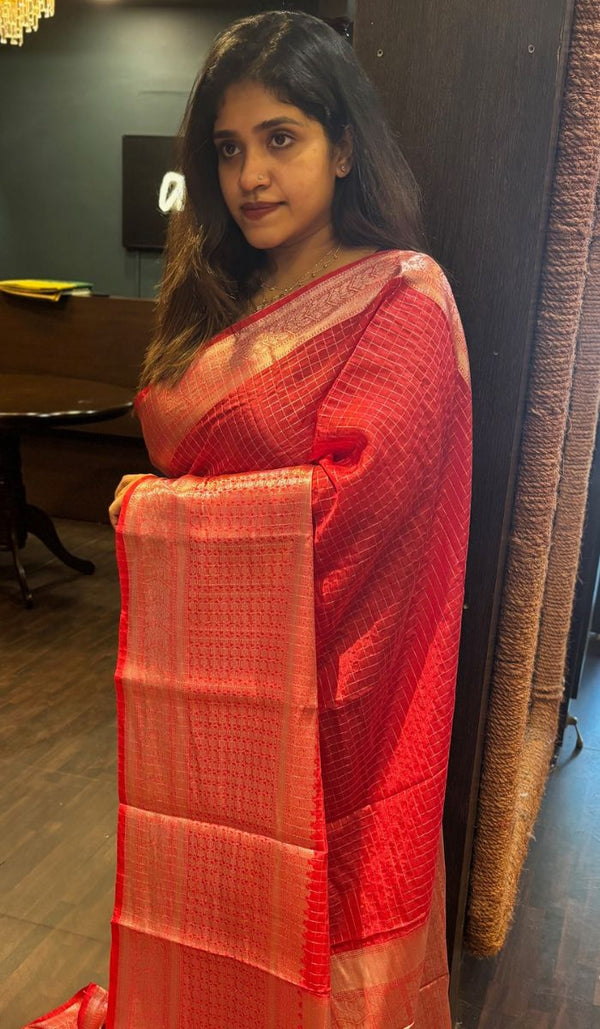 SEMI SILK SAREE MSV SA 0310248