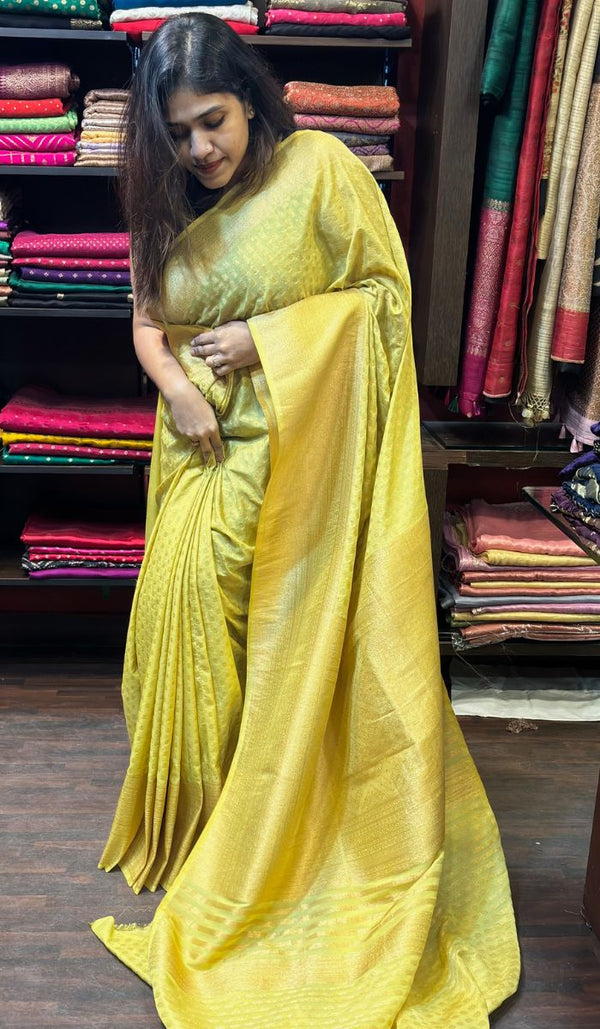 SEMI GEORGGETTE SAREE YGU SA 16072445