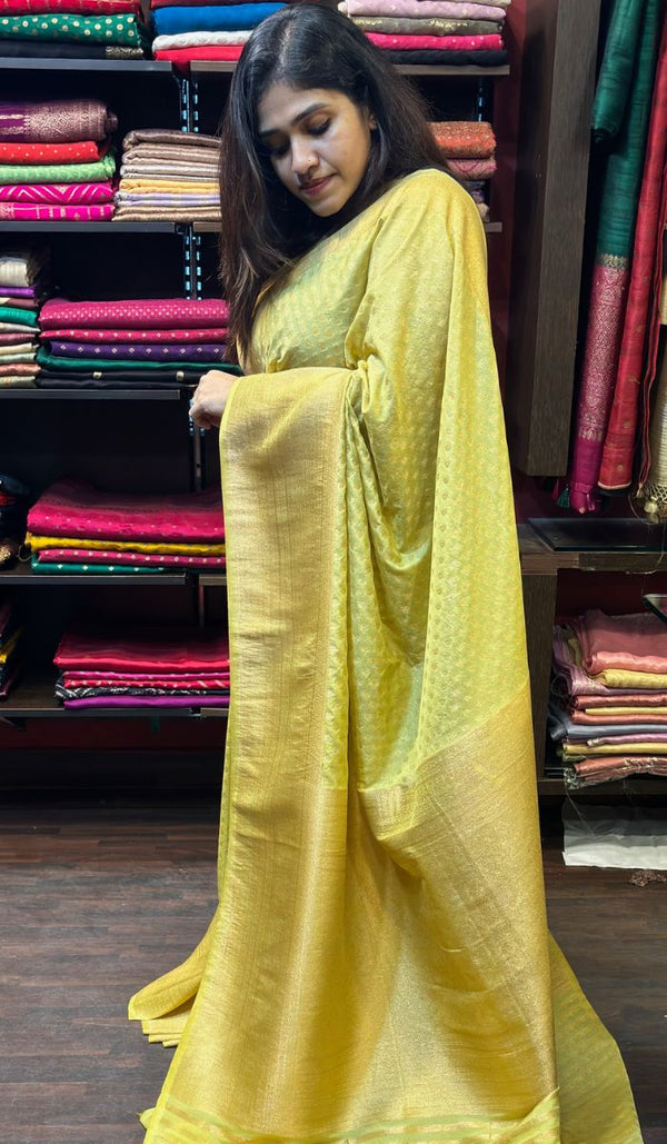 SEMI GEORGGETTE SAREE YGU SA 16072445