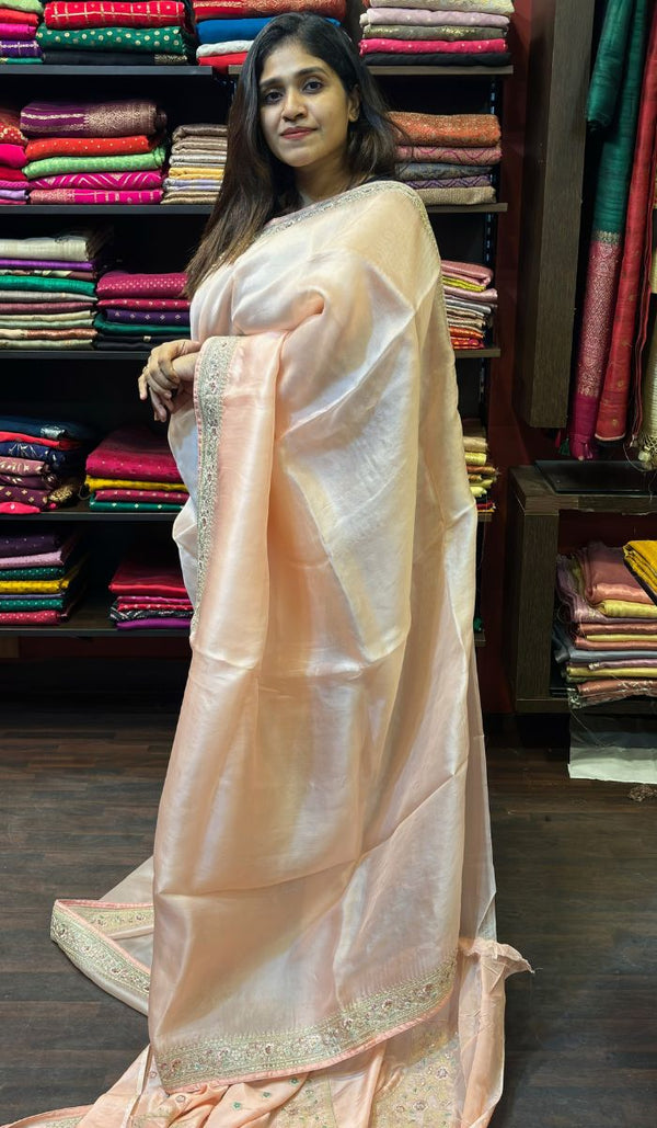 ORGANZA SAREE SSP SA 1507245