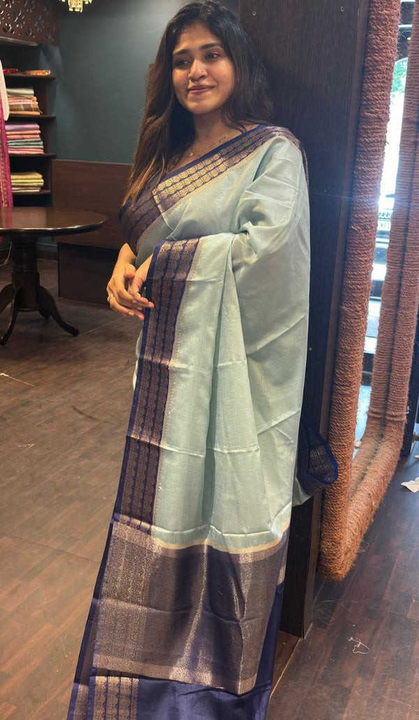 SEMI SILK SAREE 31072413