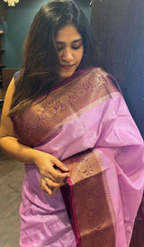 SEMKI SILK SAREE 03082433