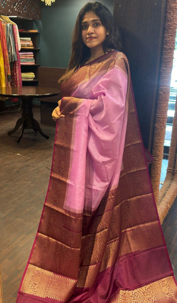 SEMKI SILK SAREE 03082433