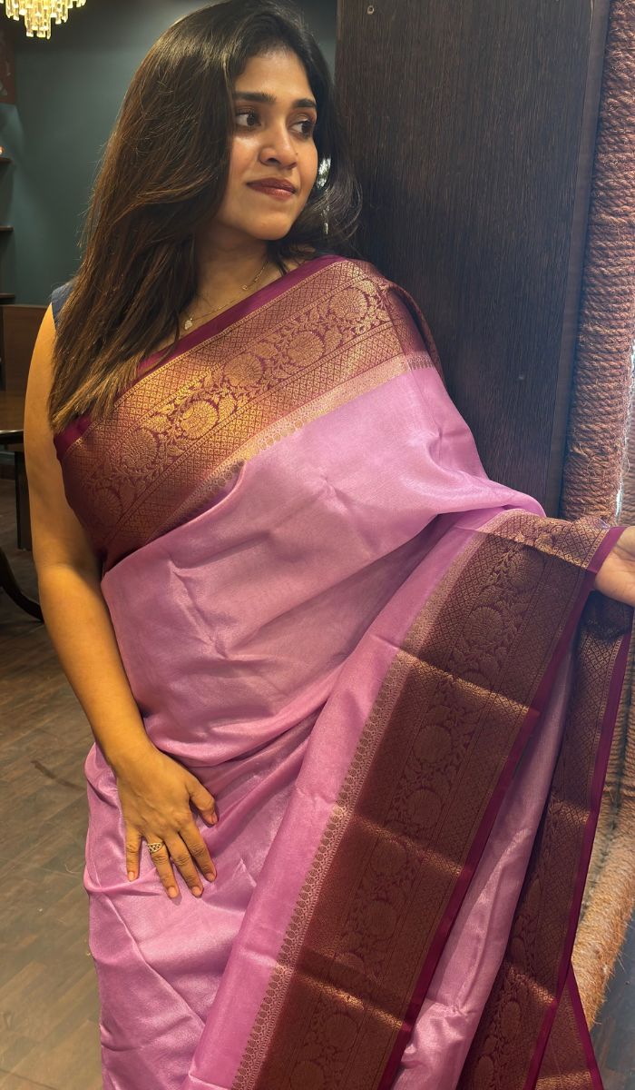 SEMKI SILK SAREE 03082433