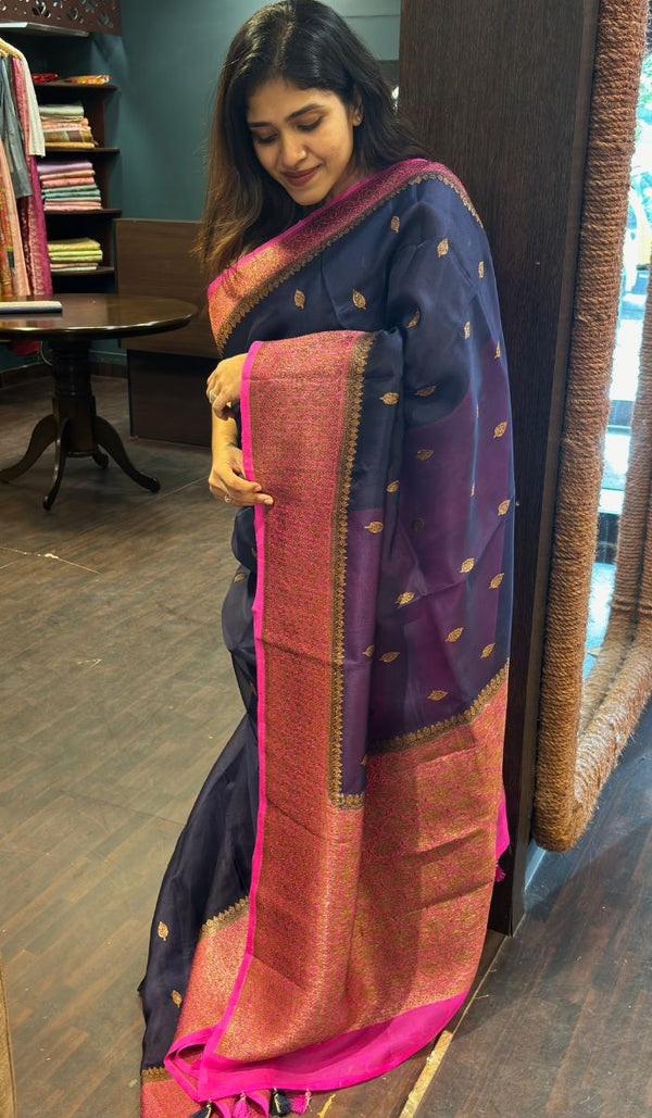 ORGANZA SAREE 03082423