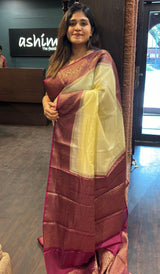 SEMI SILK SAREE 03082435