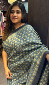 TUSSAR SILK SAREE 07022420