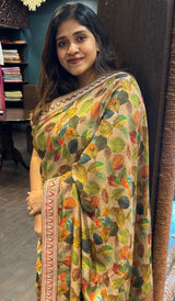 TUSSAR SILK SAREE 15072423