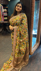 TUSSAR SILK SAREE 15072423