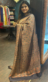 TUSSAR SILK SAREE 07022421