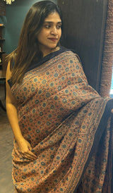 TUSSAR SILK SAREE 07022421