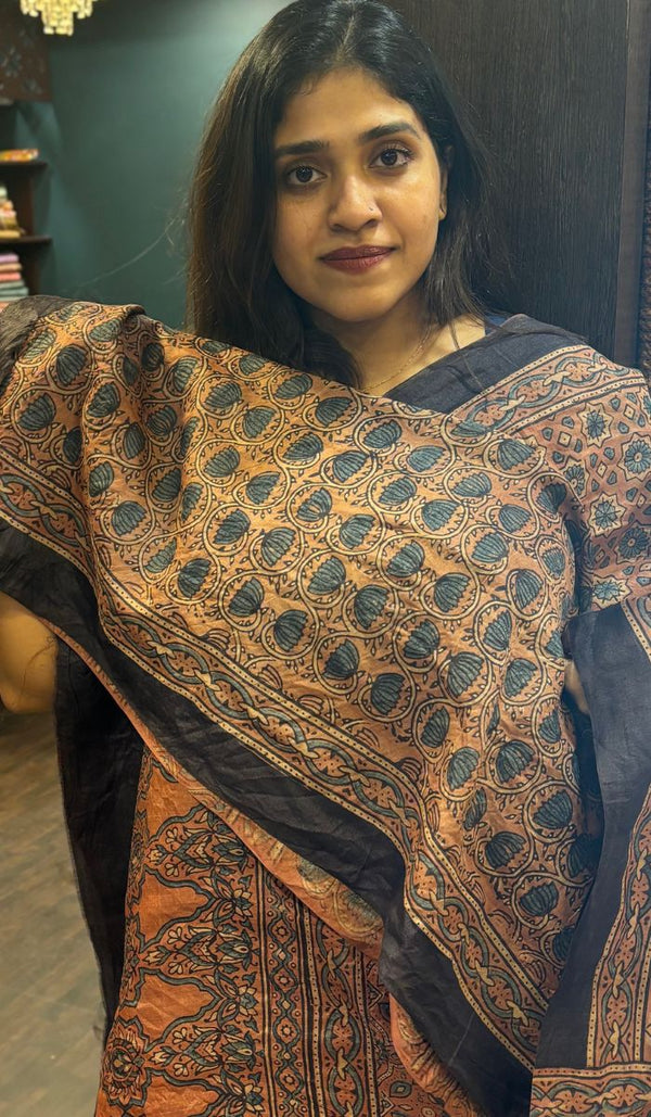 TUSSAR SILK SAREE 07022421