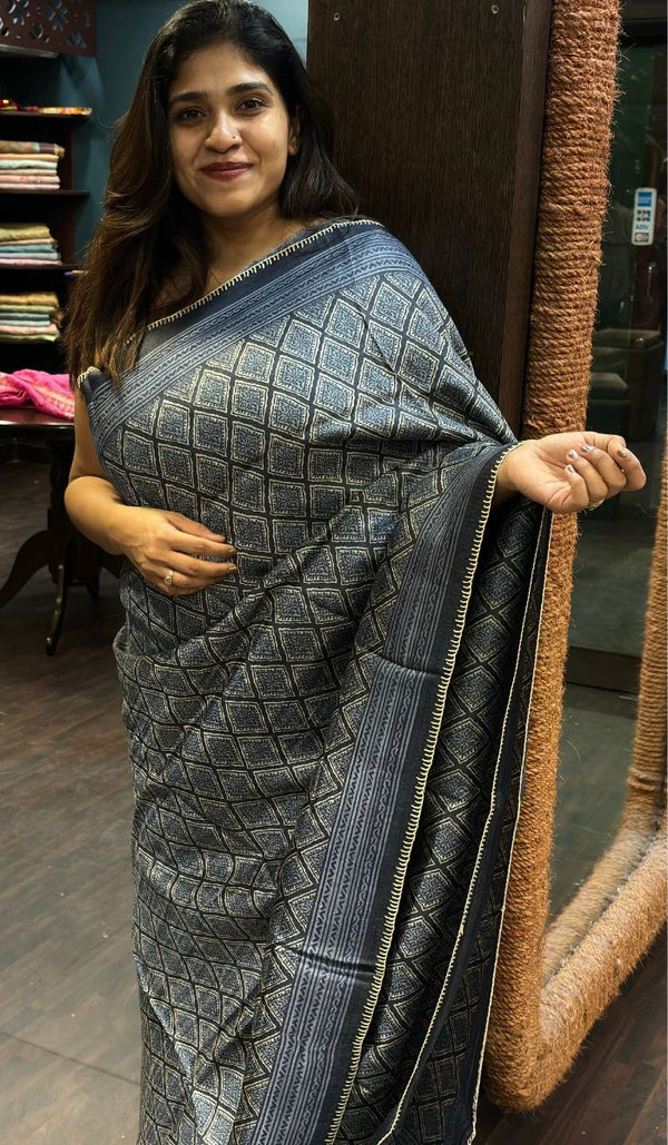 TUSSAR SILK SAREE KSC SA 0908247