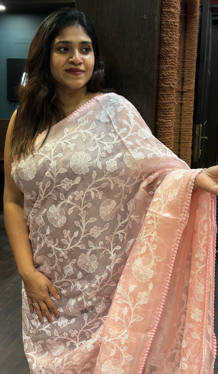 ORGANZA SAREE KSC SA 09082417