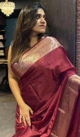 SEMI SILK SAREE MSV SA 09082427