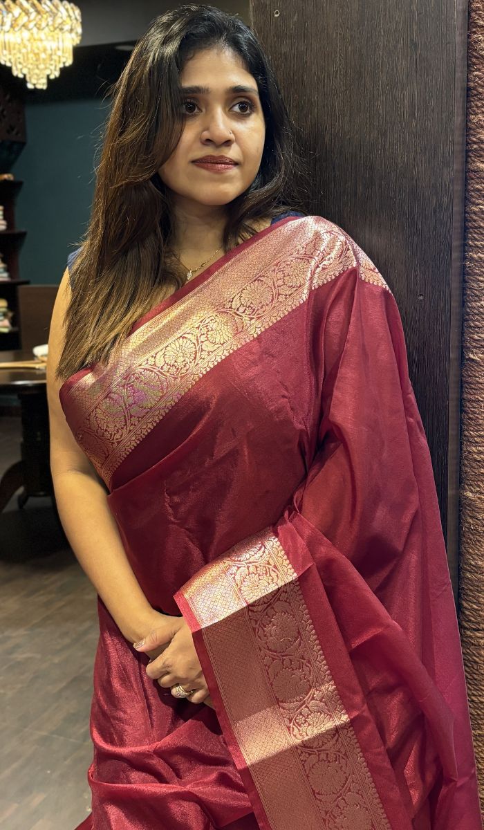 SEMI SILK SAREE MSV SA 09082427