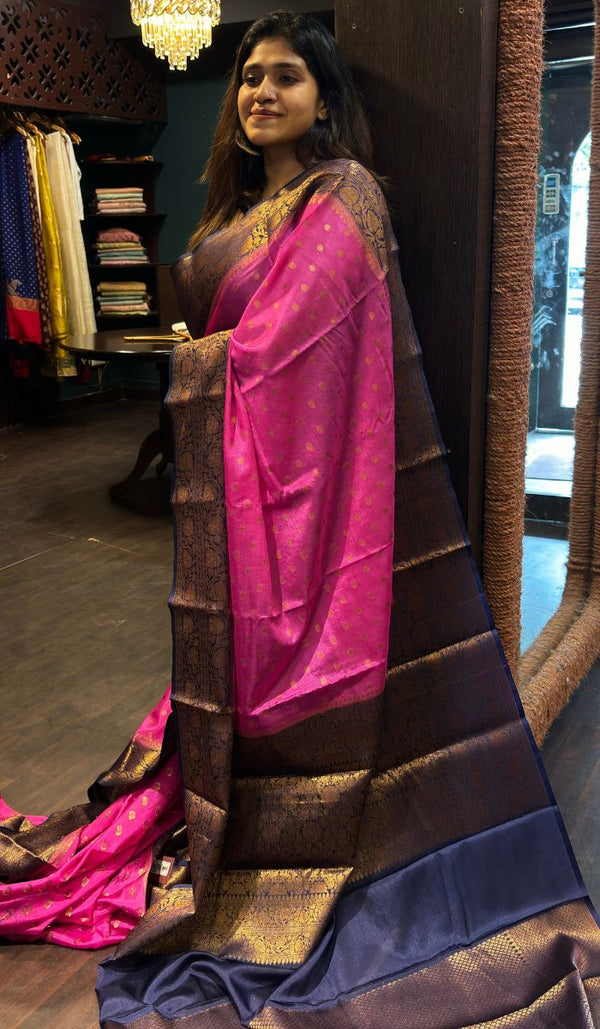 SEMI SILK SAREE MSV SA 1302249