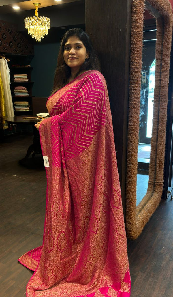 CREPE SILK SAREE VJDS SA 18032447