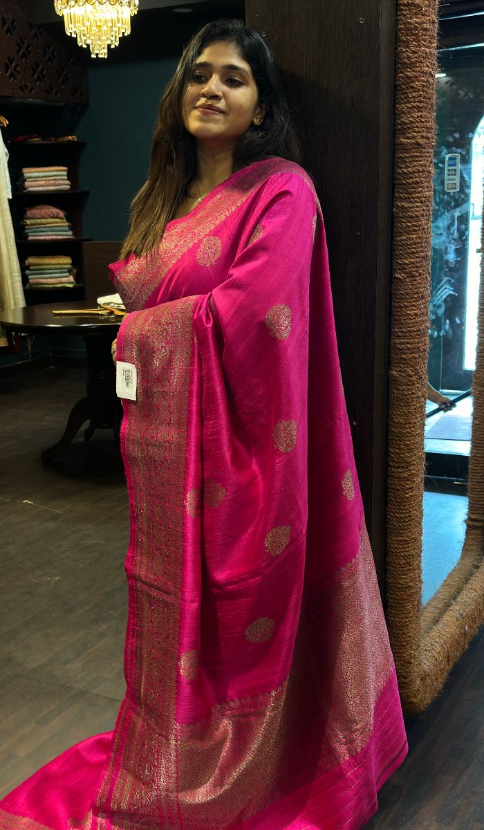 RAW SILK SAREE VSNDD SA 21032448