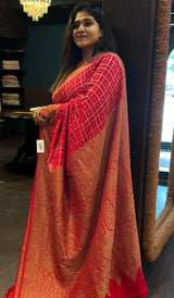 CREPE SILK SAREE VJDS SA 18032450