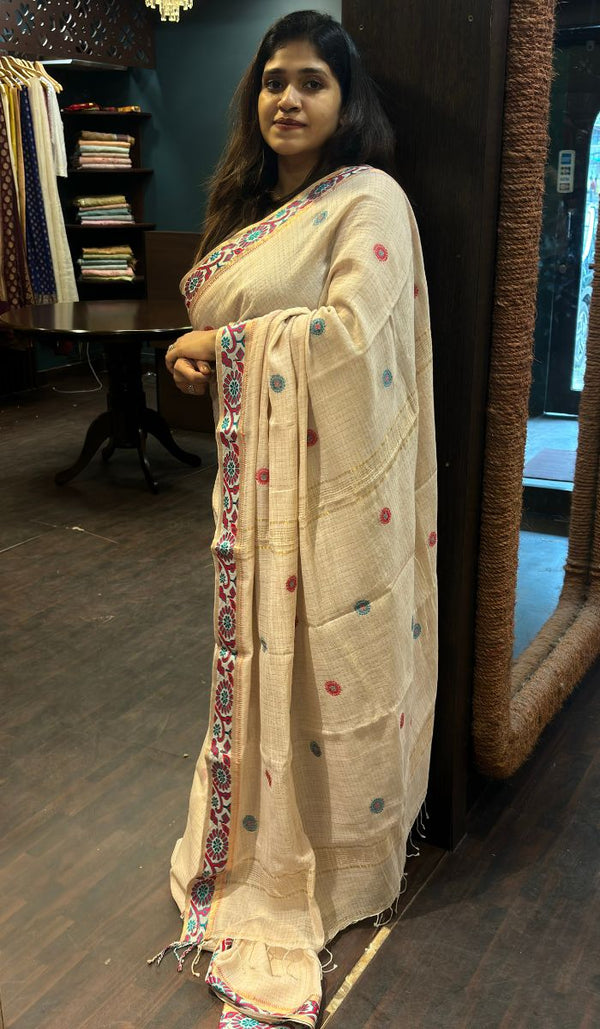 HANDLOOM SILK SAREE SHK SA 14082411