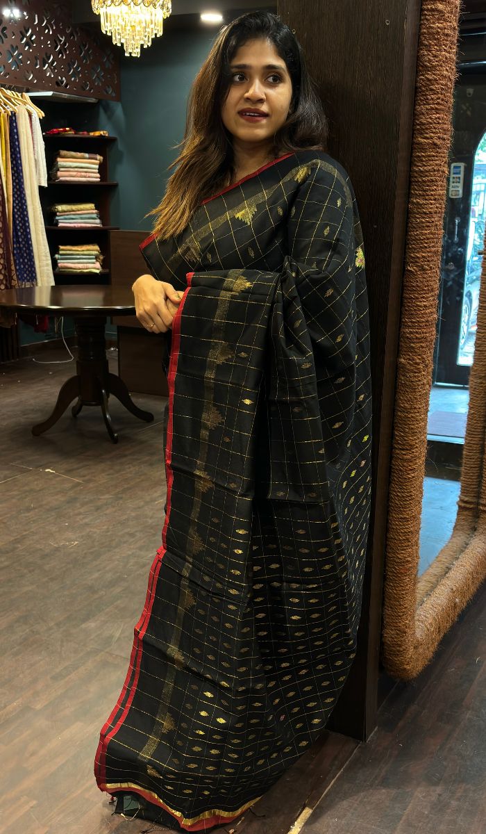 handloom silk saree 14082416