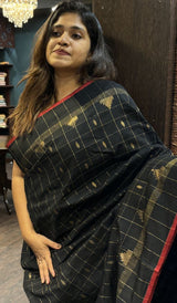 handloom silk saree 14082416