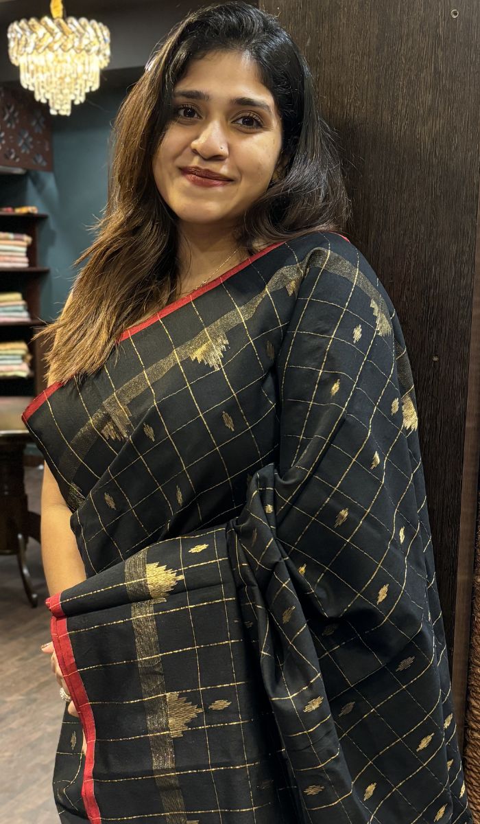 handloom silk saree 14082416