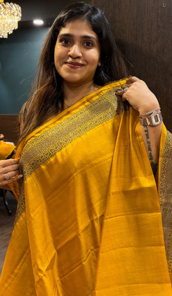 TUSSAR SILK SAREE YGU SA 160724112