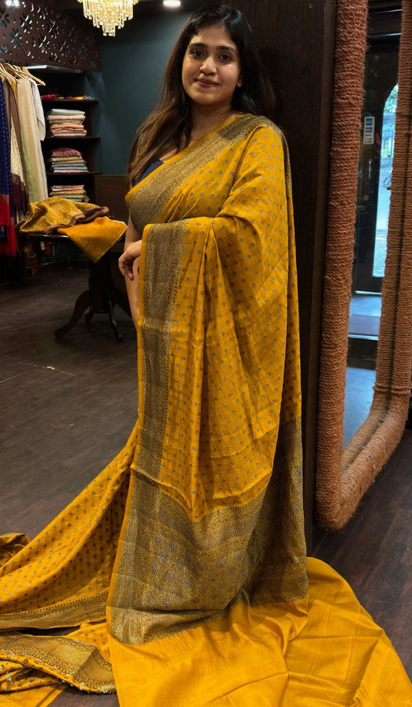 TUSSAR SILK SAREE YGU SA 160724112