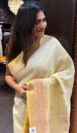 LINEN SAREE VSND 05092310