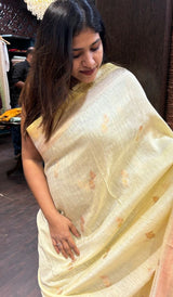 LINEN SAREE VSND 05092310