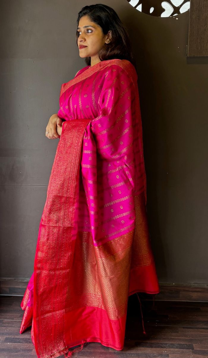 SEMI KATAN SAREE VJDS SA 0609242