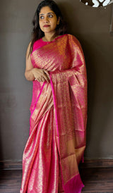 SEMI KATAN SAREE 0609247