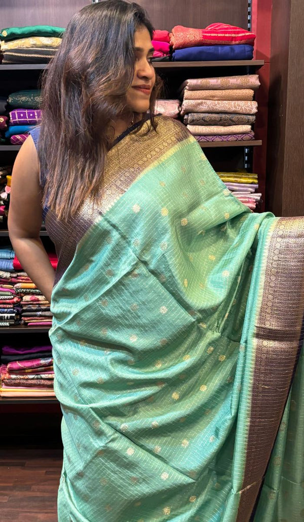 SEMI SILK SAREE 09092464