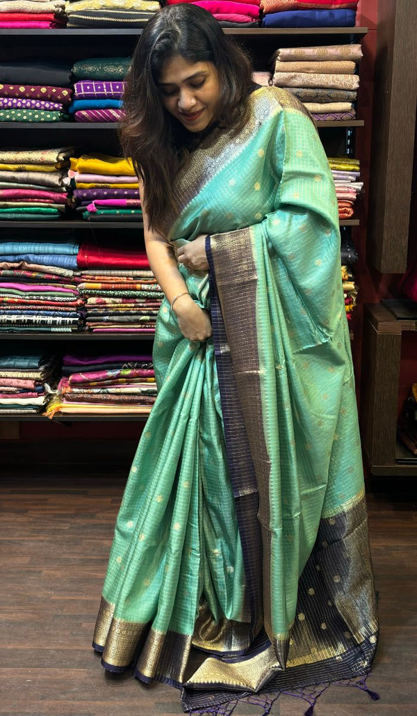 SEMI SILK SAREE 09092464