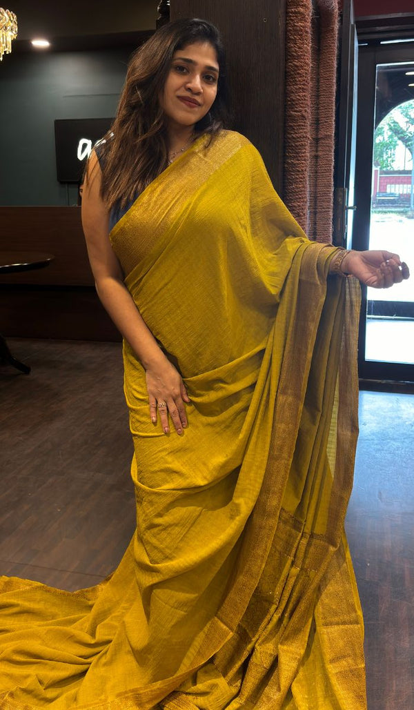 SEMI GEORGETTE SAREE 10092413