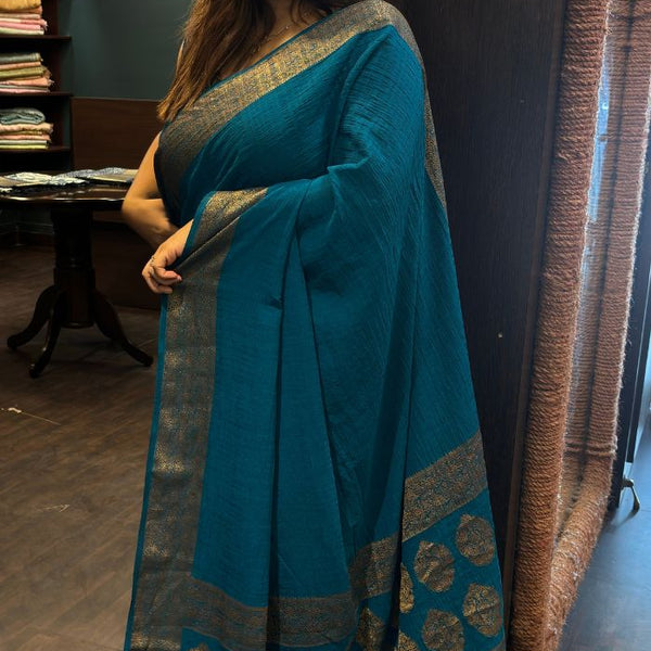SEMI GEORGETTE SAREE 1009248 – Ashima Fashion Store