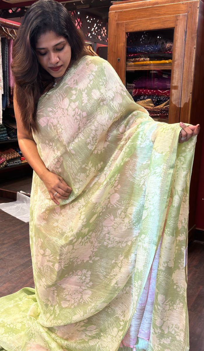 LINEN SAREE VJDS SA 10092457