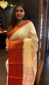 SEMI LINEN SAREE RHV SA 09092479