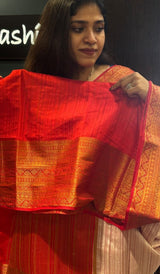 SEMI LINEN SAREE RHV SA 09092479